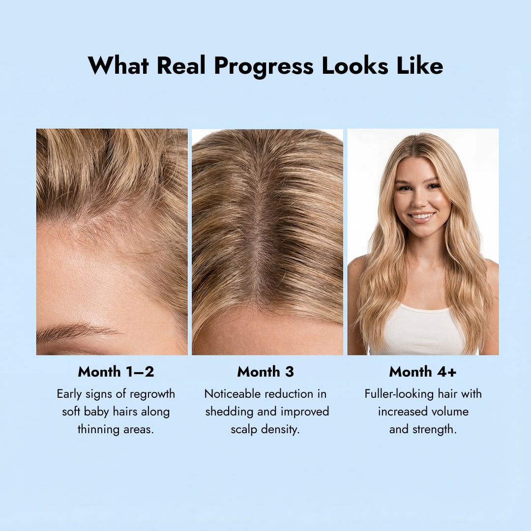 Revolutionary Roll-on Hair Growth Serum