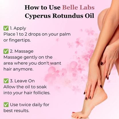 Cyperus Rotundus Oil